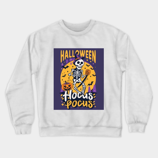 Halloween hocus pocus. Halloween hocus pocus 2023 Crewneck Sweatshirt by BukovskyART